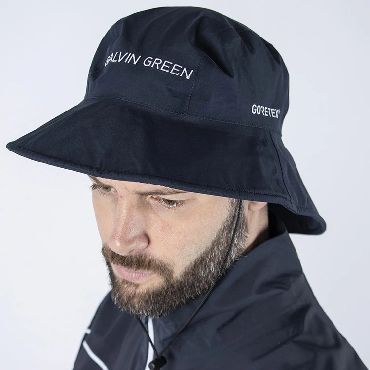 Galvingreen Galvin Green Aqua Waterproof Golf Hat 2 Galvingreen Galvin Green Aqua Waterproof Golf Hat - Image 2