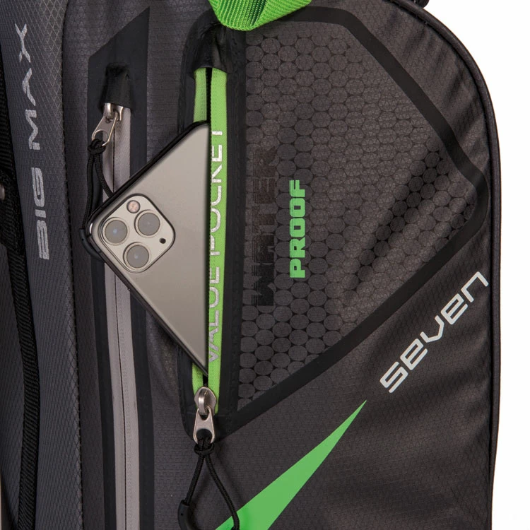 Bigmax Big Max I-Dry Aqua 7 Golf Stand Bag 2 Bigmax Big Max I-Dry Aqua 7 Golf Stand Bag - Image 2