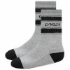 Oakley Performance B1B Icon Crew Golf Socks (3 Pack)