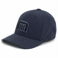 TravisMathew B-Bahamas Golf Cap -Golf Clothing Shop bahamascapnavy1 1