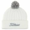 Titleist Cable Knit Pom Pom Golf Beanie
