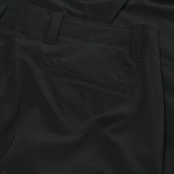 Callaway Chev Tech II Golf Trouser -Golf Clothing Shop calaway trouser CGBS7076 002 TRCAL019 detail