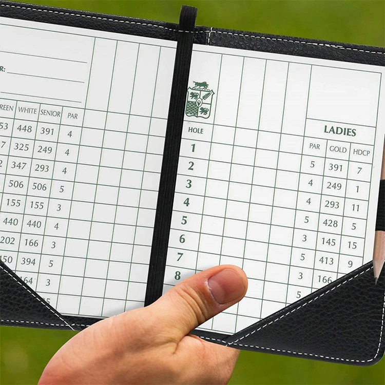 Callaway Premium Scorecard Holder 2 Callaway Premium Scorecard Holder - Image 2
