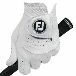 FootJoy Ladies Contour FLX Golf Glove -Golf Clothing Shop contourflxglovewhite3 2