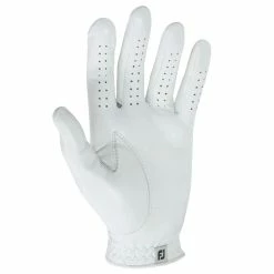 FootJoy Contour FLX Golf Glove -Golf Clothing Shop contourflxglovewhite4 1