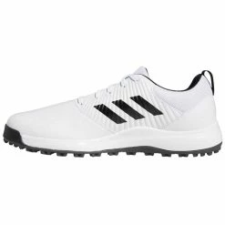 Adidas CP Traxion SL Golf Shoes -Golf Clothing Shop coptraxionslgolfshoeswhiteblackgrey3