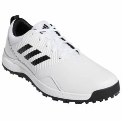 Adidas CP Traxion SL Golf Shoes -Golf Clothing Shop coptraxionslgolfshoeswhiteblackgrey4