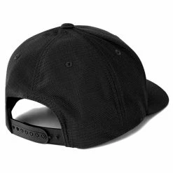 TravisMathew El Capitan Golf Cap -Golf Clothing Shop elcapitancapblack3