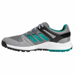Adidas EQT Spikeless Golf Shoes -Golf Clothing Shop eqtspikelessshoesgreysubgreenblack3
