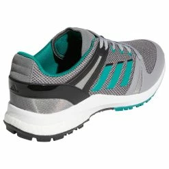 Adidas EQT Spikeless Golf Shoes -Golf Clothing Shop eqtspikelessshoesgreysubgreenblack5