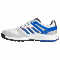 Adidas EQT Spikeless Golf Shoes -Golf Clothing Shop eqtspikelessshoeswhiteroyalgrey3