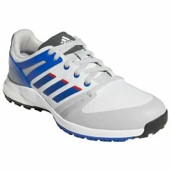 Adidas EQT Spikeless Golf Shoes -Golf Clothing Shop eqtspikelessshoeswhiteroyalgrey4