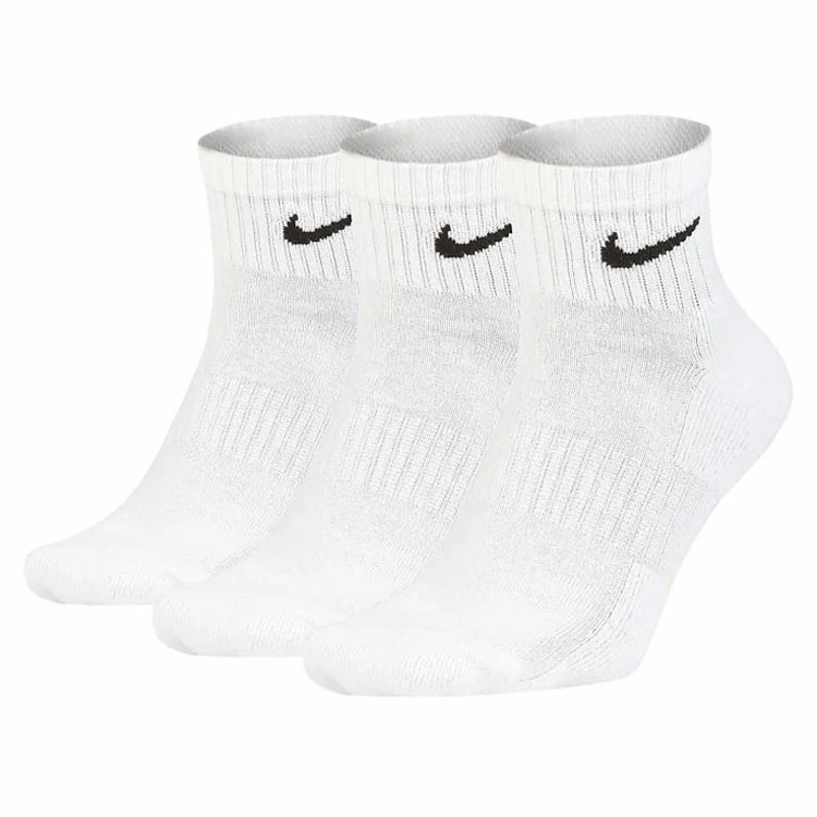Nike Everyday Cushioned Ankle Golf Socks (3 Pack) 1 Nike Everyday Cushioned Ankle Golf Socks (3 Pack)