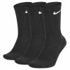 Nike Everyday Cushioned Crew Golf Socks (3 Pack)