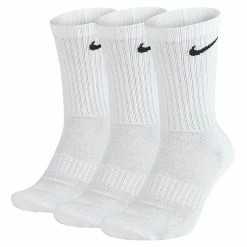Nike Everyday Cushioned Crew Golf Socks (3 Pack)