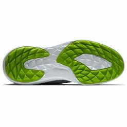 FootJoy FJ Flex Athletic 56142 Golf Shoes -Golf Clothing Shop fjflexathleticshoesgreywhite4