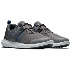 FootJoy FJ Flex 56121 Golf Shoes -Golf Clothing Shop fjflexshoesgreyblue3