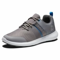 FootJoy FJ Flex 56121 Golf Shoes -Golf Clothing Shop fjflexshoesgreyblue5