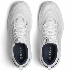 FootJoy FJ Flex XP 56250 Golf Shoes -Golf Clothing Shop fjflexxp56250whitegolfshoes3
