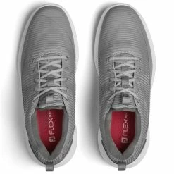 FootJoy FJ Flex XP 56251 Golf Shoes 6 FootJoy FJ Flex XP 56251 Golf Shoes -Golf Clothing Shop fjflexxp56251greygolfshoes3