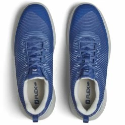 FootJoy FJ Flex XP 56252 Golf Shoes -Golf Clothing Shop fjflexxp56252bluegolfshoes3