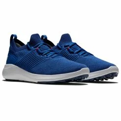 FootJoy FJ Flex XP 56268 Golf Shoes -Golf Clothing Shop fjflexxpshoesblue3