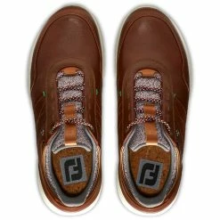 FootJoy FJ Stratos 50065 Golf Shoes -Golf Clothing Shop fjstratosgolfshoescognac3