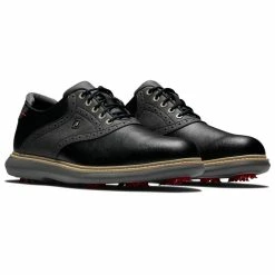 FootJoy FJ Traditions 57904 Golf Shoes -Golf Clothing Shop fjtraditionsshoesblackblack3