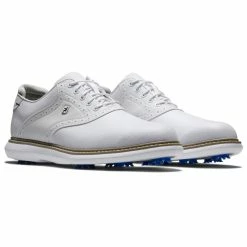 FootJoy FJ Traditions 57903 Golf Shoes -Golf Clothing Shop fjtraditionsshoeswhitewhite3