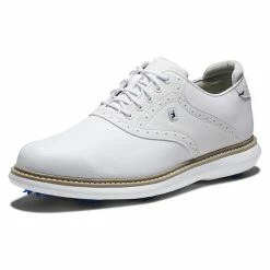 FootJoy FJ Traditions 57903 Golf Shoes -Golf Clothing Shop fjtraditionsshoeswhitewhite5