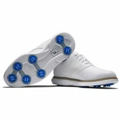FootJoy FJ Traditions 57903 Golf Shoes -Golf Clothing Shop fjtraditionsshoeswhitewhite6