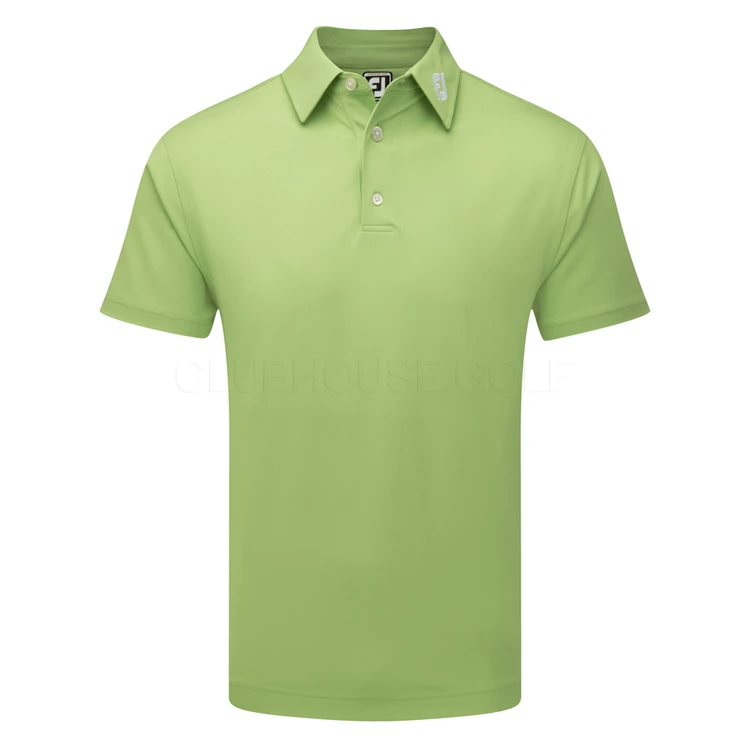 FootJoy Stretch Pique Solid Golf Polo Shirt 1 FootJoy Stretch Pique Solid Golf Polo Shirt