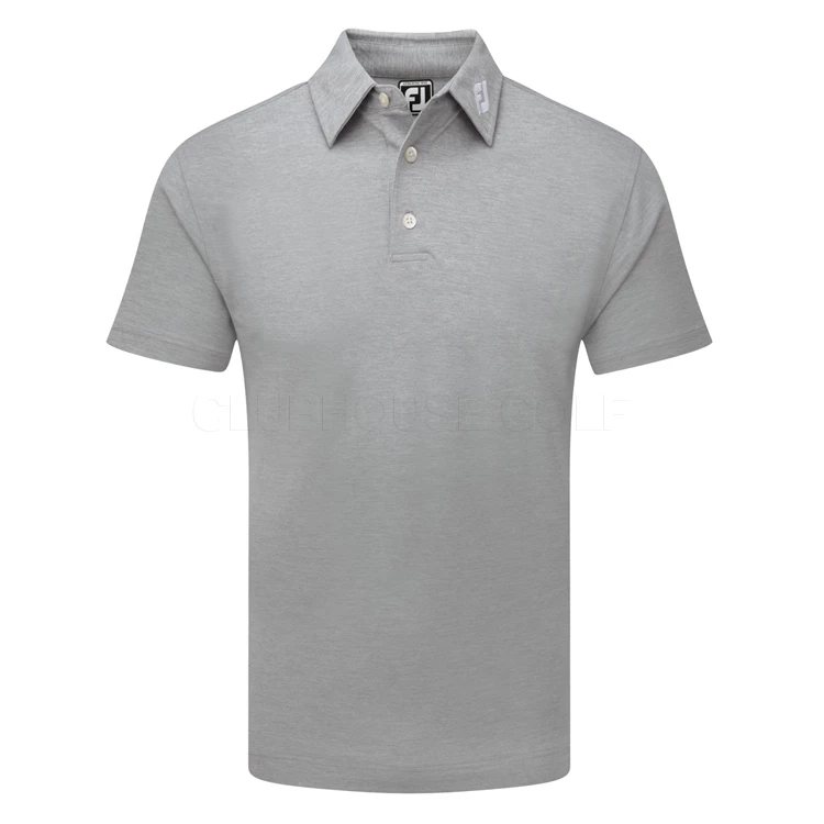 FootJoy Stretch Pique Solid Golf Polo Shirt 1 FootJoy Stretch Pique Solid Golf Polo Shirt