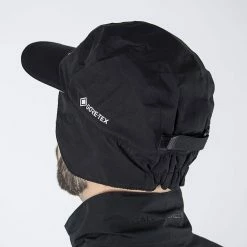 Galvingreen Galvin Green Arctic Waterproof Golf Hat -Golf Clothing Shop galvingreen2021arcticwaterproofhat model 2