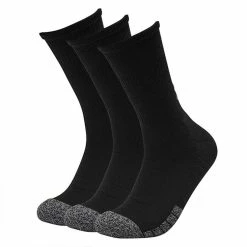 Underarmour Under Armour HeatGear Crew Golf Socks (3 Pack)