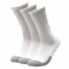 Underarmour Under Armour HeatGear Crew Golf Socks (3 Pack)