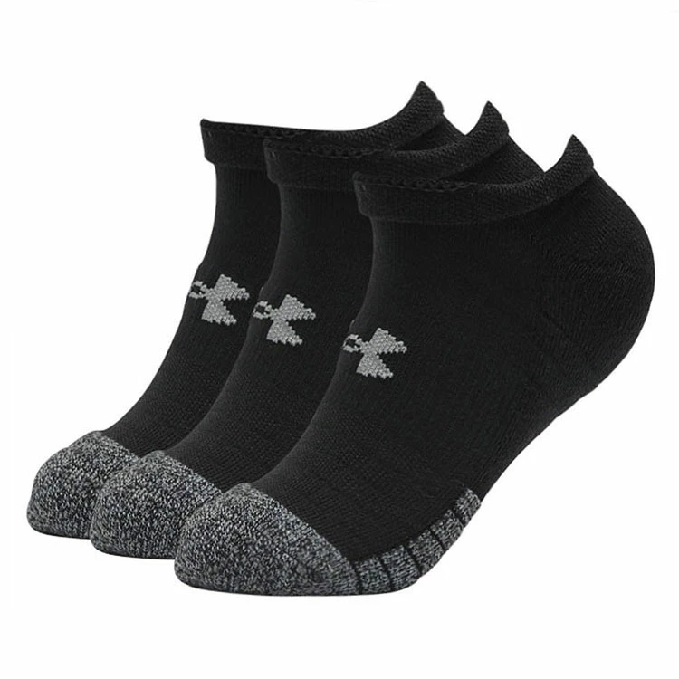 Underarmour Under Armour HeatGear No Show Golf Socks (3 Pack) 1 Underarmour Under Armour HeatGear No Show Golf Socks (3 Pack)