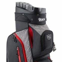WilsonStaff Wilson I Lock III Golf Cart Bag -Golf Clothing Shop ilockIIcartbag4