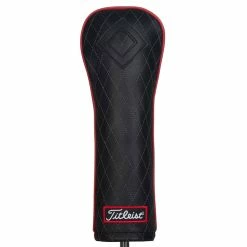 Titleist Jet Black Leather Fairway Wood Headcover