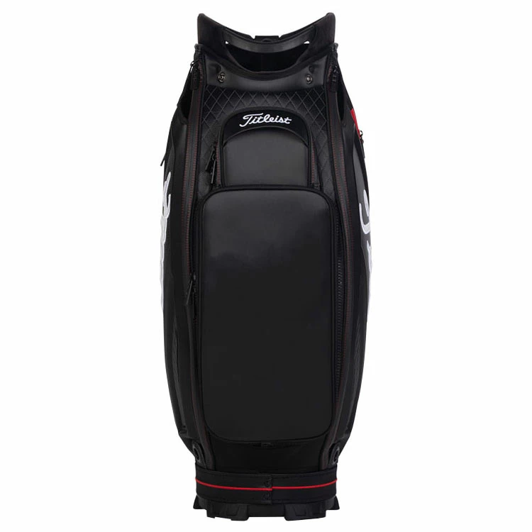 Titleist Jet Black Golf Tour Staff Bag 3 Titleist Jet Black Golf Tour Staff Bag - Image 3