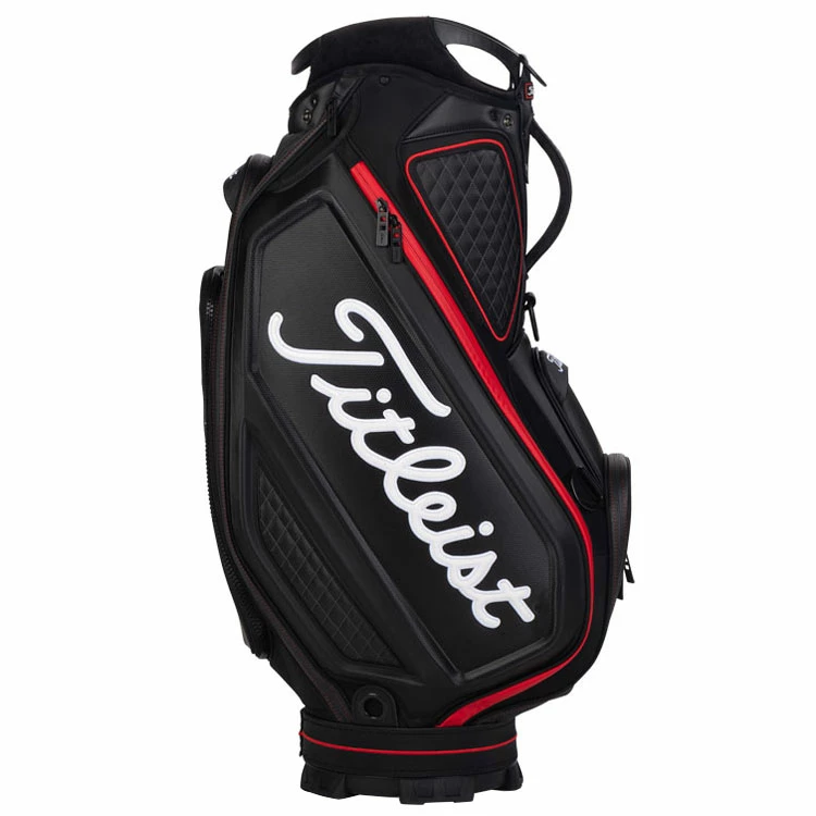 Titleist Jet Black Golf Tour Staff Bag 4 Titleist Jet Black Golf Tour Staff Bag - Image 4