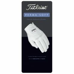 Titleist Ladies Perma Soft Golf Glove -Golf Clothing Shop ladiespermasofglove3