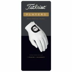 Titleist Ladies Players Golf Glove -Golf Clothing Shop ladiesplayersglove3