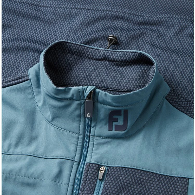 FootJoy ThermoSeries Hybrid Golf Wind Jacket 2 FootJoy ThermoSeries Hybrid Golf Wind Jacket - Image 2