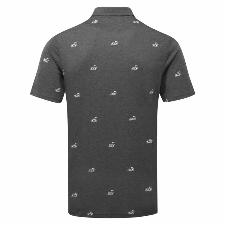 Oakley RC Micro Shade Print Golf Polo Shirt 3 Oakley RC Micro Shade Print Golf Polo Shirt - Image 3