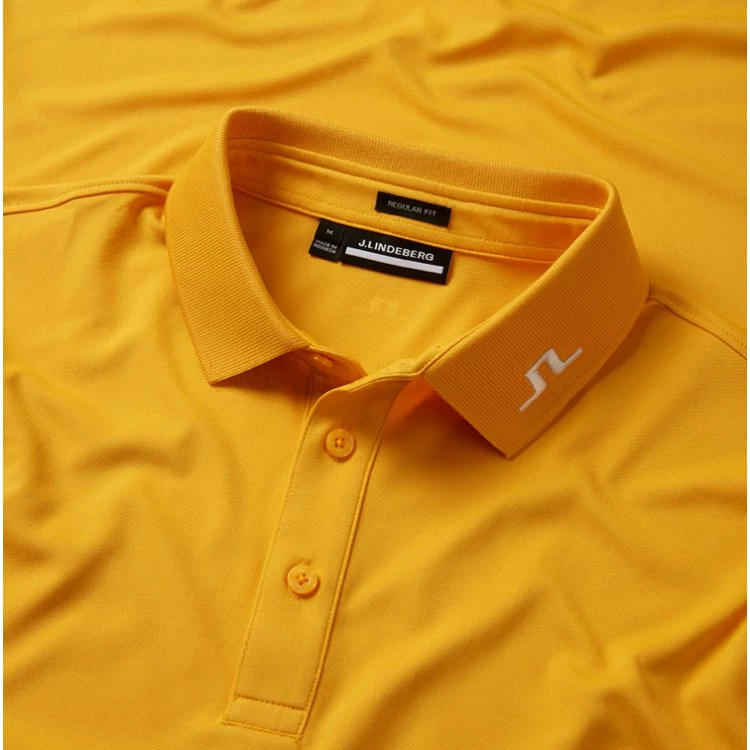 Jlindeberg J.Lindeberg Heath Golf Polo Shirt 2 Jlindeberg J.Lindeberg Heath Golf Polo Shirt - Image 2