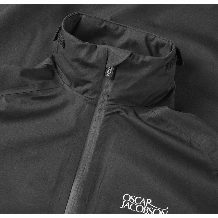 Oscarjacobson Oscar Jacobson Eastwood 1/4 Zip Waterproof Golf Jacket 2 Oscarjacobson Oscar Jacobson Eastwood 1/4 Zip Waterproof Golf Jacket - Image 2