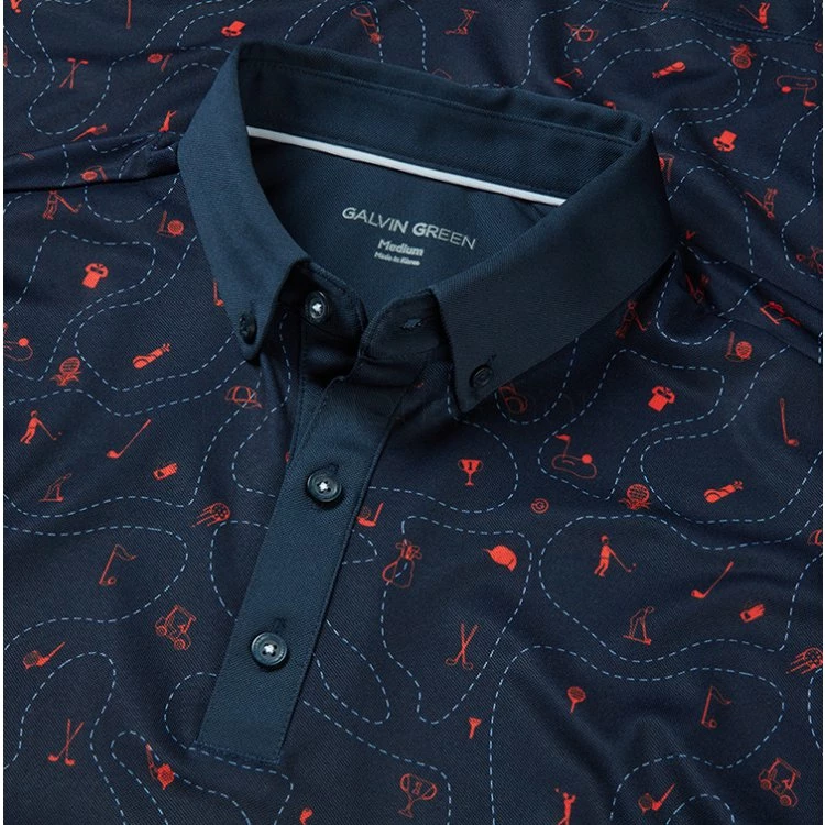 Galvingreen Galvin Green Miro Golf Polo Shirt 2 Galvingreen Galvin Green Miro Golf Polo Shirt - Image 2