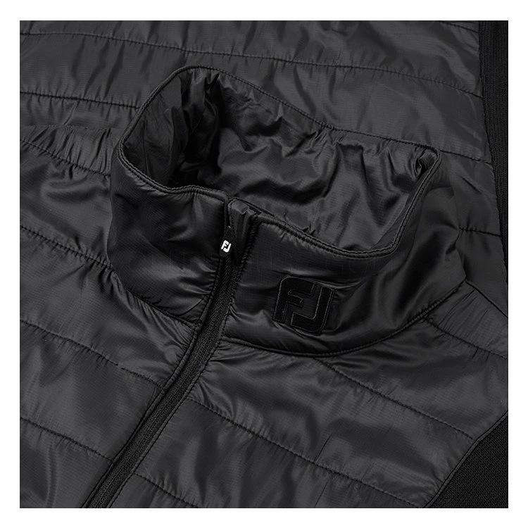 FootJoy Quilted Thermal Golf Wind Jacket 2 FootJoy Quilted Thermal Golf Wind Jacket - Image 2