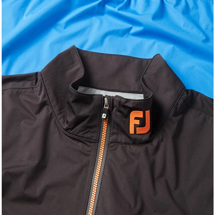 FootJoy HydroKnit 1/2 Zip Waterproof Golf Jacket 2 FootJoy HydroKnit 1/2 Zip Waterproof Golf Jacket - Image 2